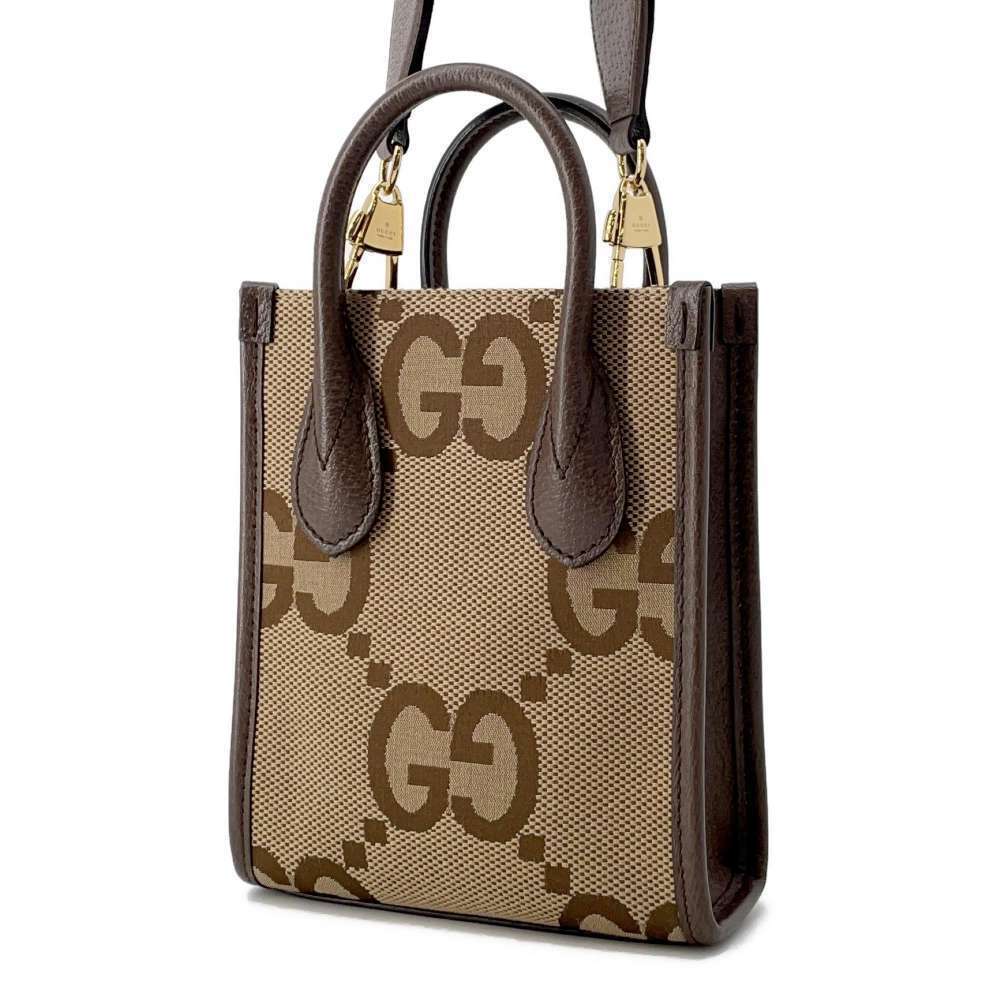 Gucci GG Jumbo Bag Tote Shoulder
